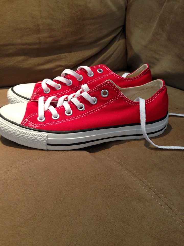 Ya tengo mis zapatillas!!!! y también mis converse rojos!!!! - 2