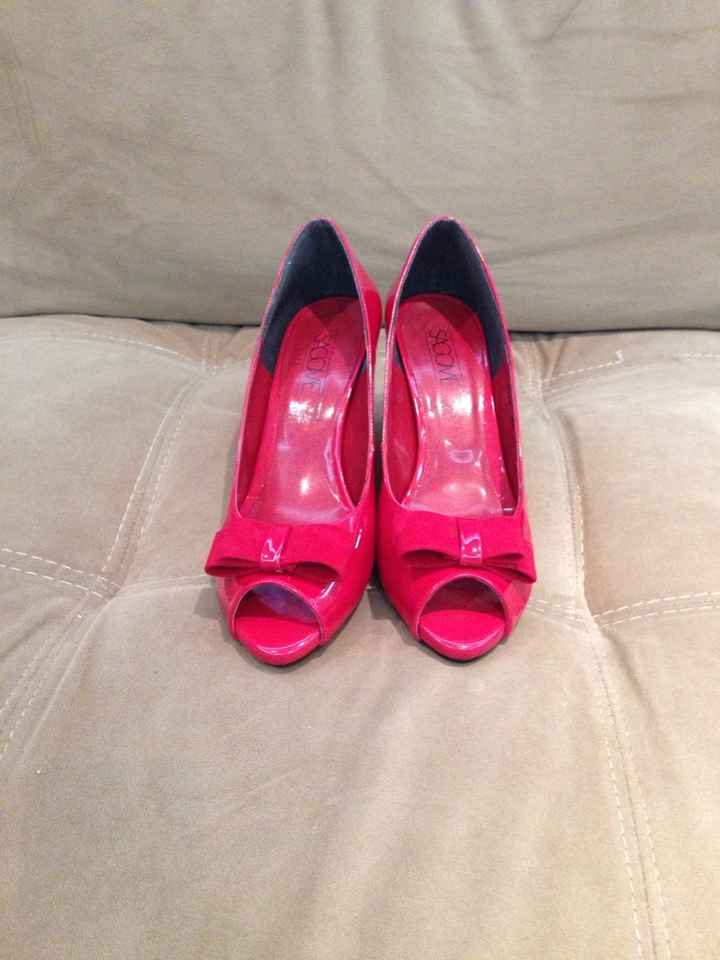 Ya tengo mis zapatillas!!!! y también mis converse rojos!!!! - 3