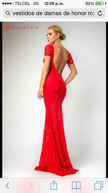 El color para mis madrinas y mi dama principal - 2