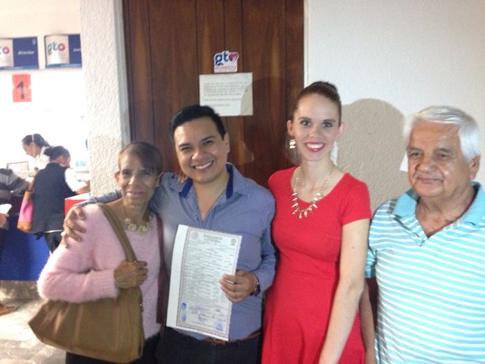 Ya soy legalmente sra. guerra - 2