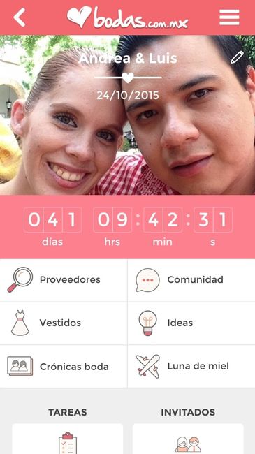A cuantos días de tu gran día - 1