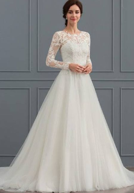 Si tu Fm tuviera que elegir tu vestido de boda.. - 1