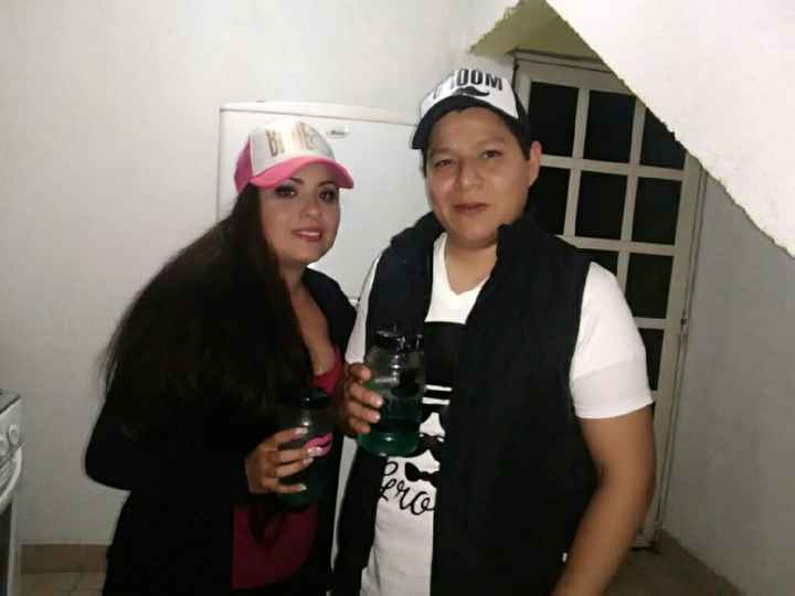 Despedida de solter@s  fue un exito - 4