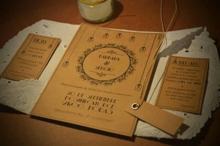 Completa la frase: Mis invitaciones serán... - 1