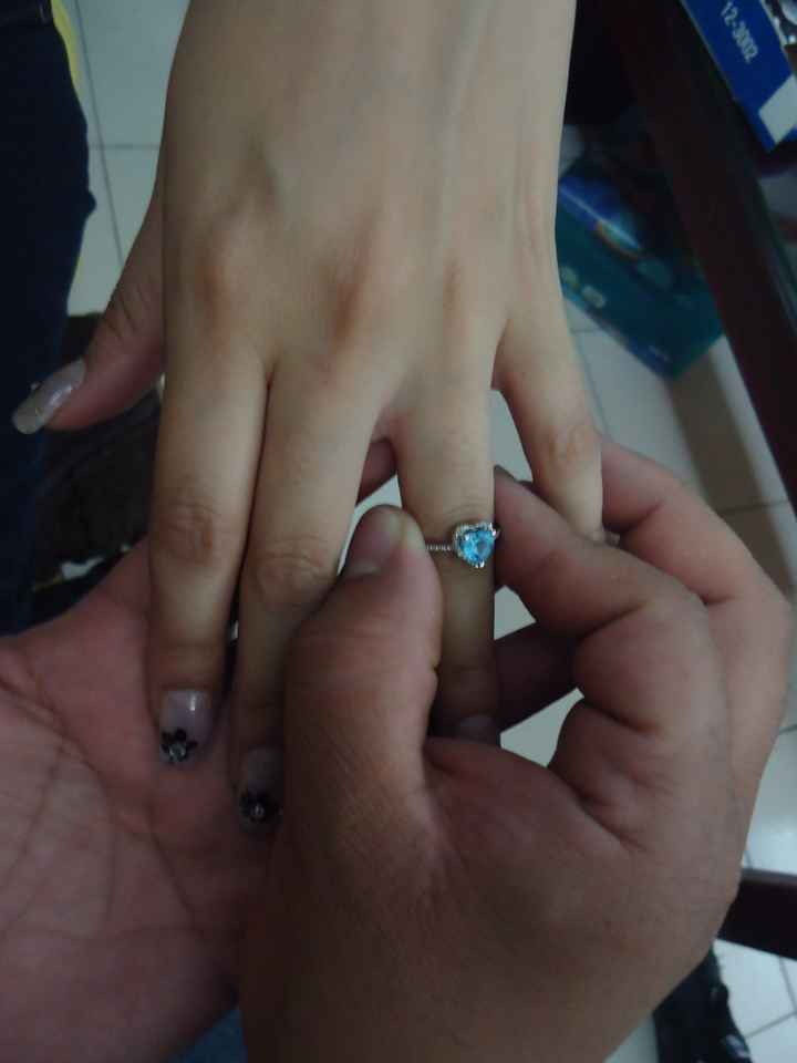 yo tambien quiero presumir mi anillo de compromiso