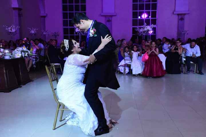 ¿Cuál fue el momento más alegre de tu boda? - 1