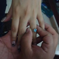 yo tambien quiero presumir mi anillo de compromiso