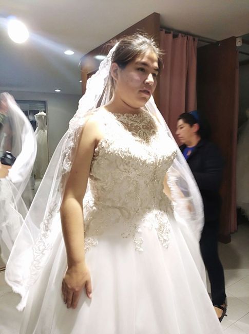 Vestido favorito no. 2 Amé la parte de arriba