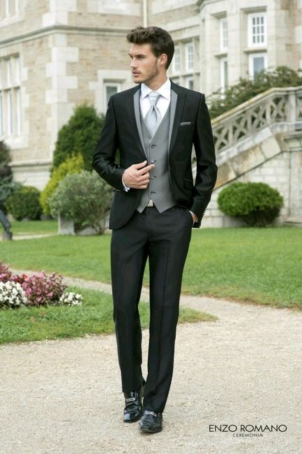 Cómo elegir el traje de novio