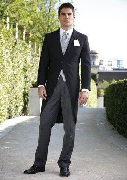 Cómo elegir el traje de novio