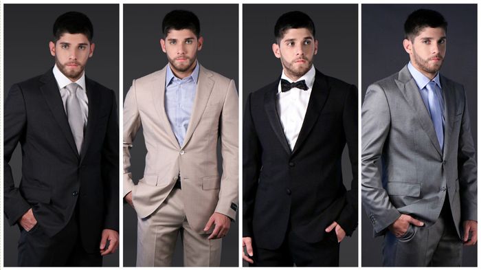 Cómo elegir el traje de novio