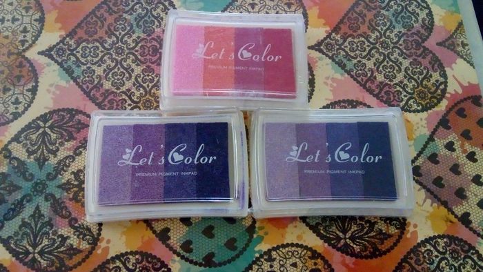 Originalmente iban a ser uno rosa y uno morado, pero pues pedí dos morados por error