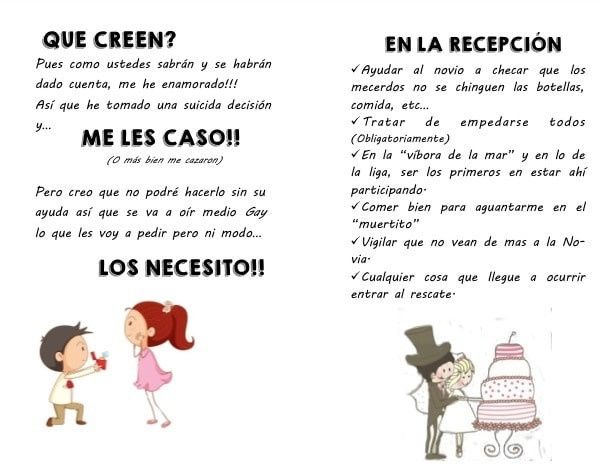 Algunos no están en orden