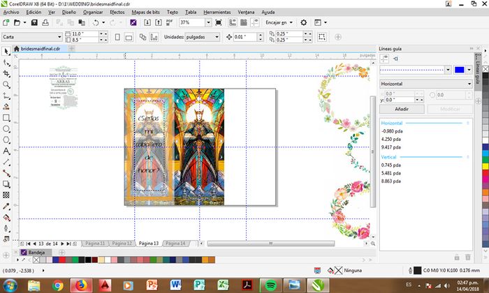 Pedida de caballeros interior