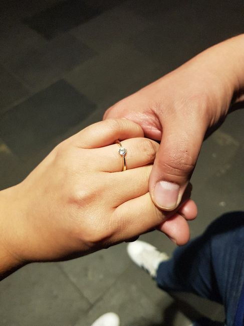 Muestren su anillo 💍💕 - 1