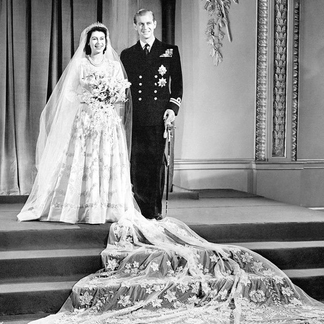 Vestido de novia: Reina Isabel 1