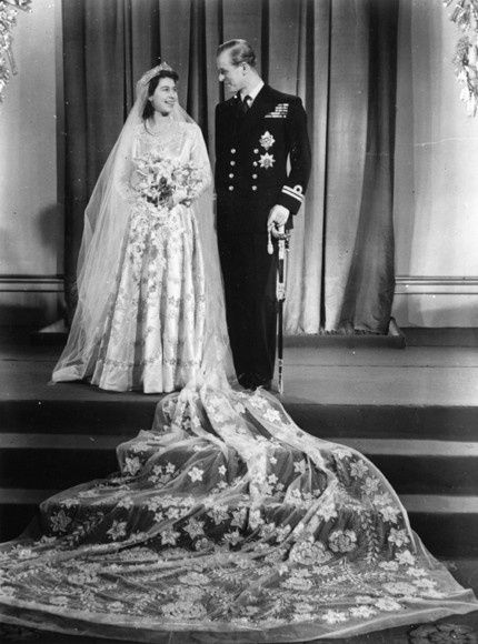 Vestido de novia: Reina Isabel 5