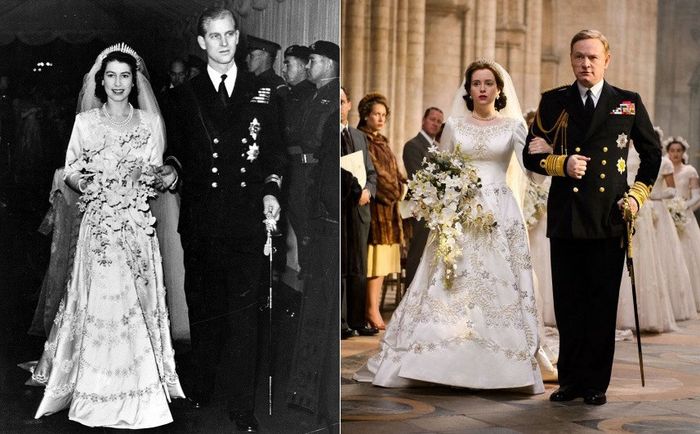 Vestido de novia: Reina Isabel 7