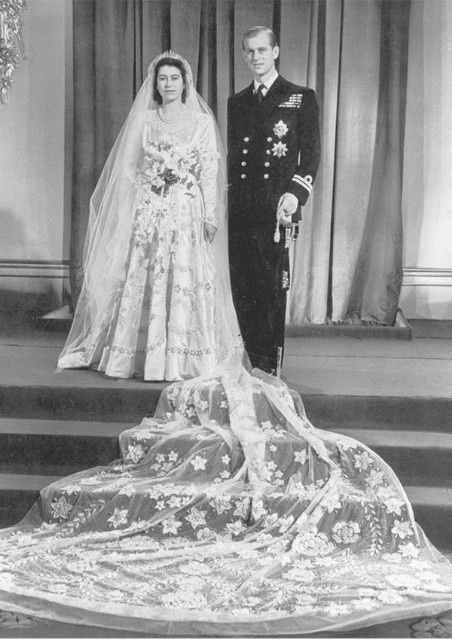 Vestido de novia: Reina Isabel 10