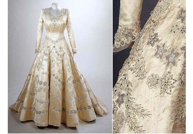 Vestido de novia: Reina Isabel 11