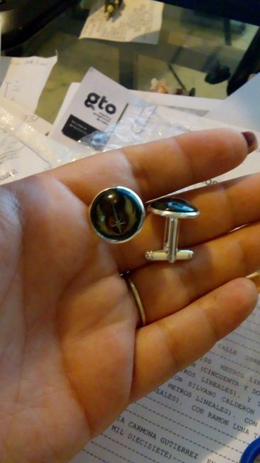 Mancuernillas para mi FM