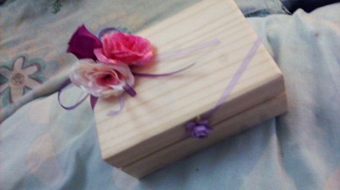 Cajita suegris por fuera