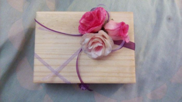 Cajita mamá por fuera