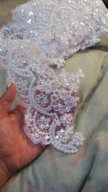 Es igual al de mi velo