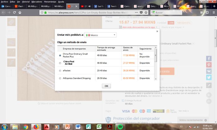 Ten cuidado con china post ordinary