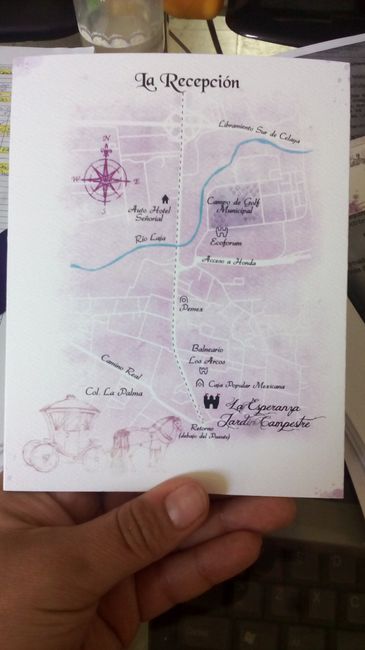 Por la parte de atrás