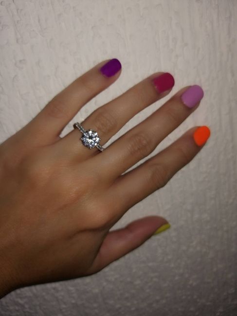 Por último... Muéstranos tu anillo 💍😍 - 1