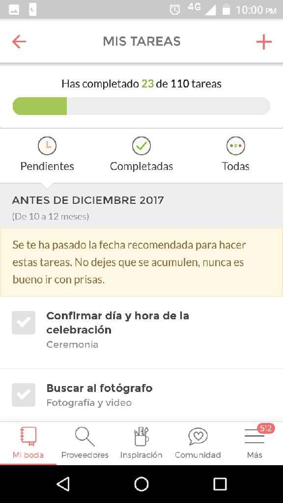 ¿Cuántas tareas llevas completadas? ✅ - 1