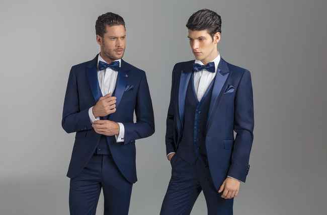 Cómo elegir el traje de novio
