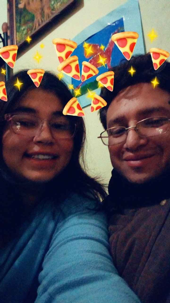 Amamos la pizza, ¿se nota?