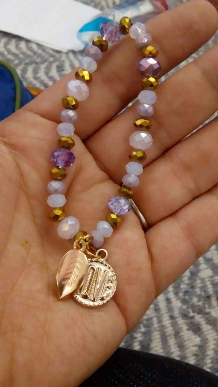 Pulsera para mi mami y mi suegra