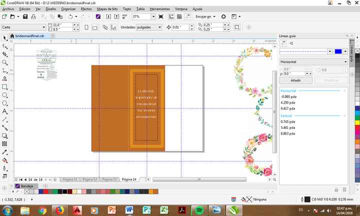 Pedida de caballeros exterior