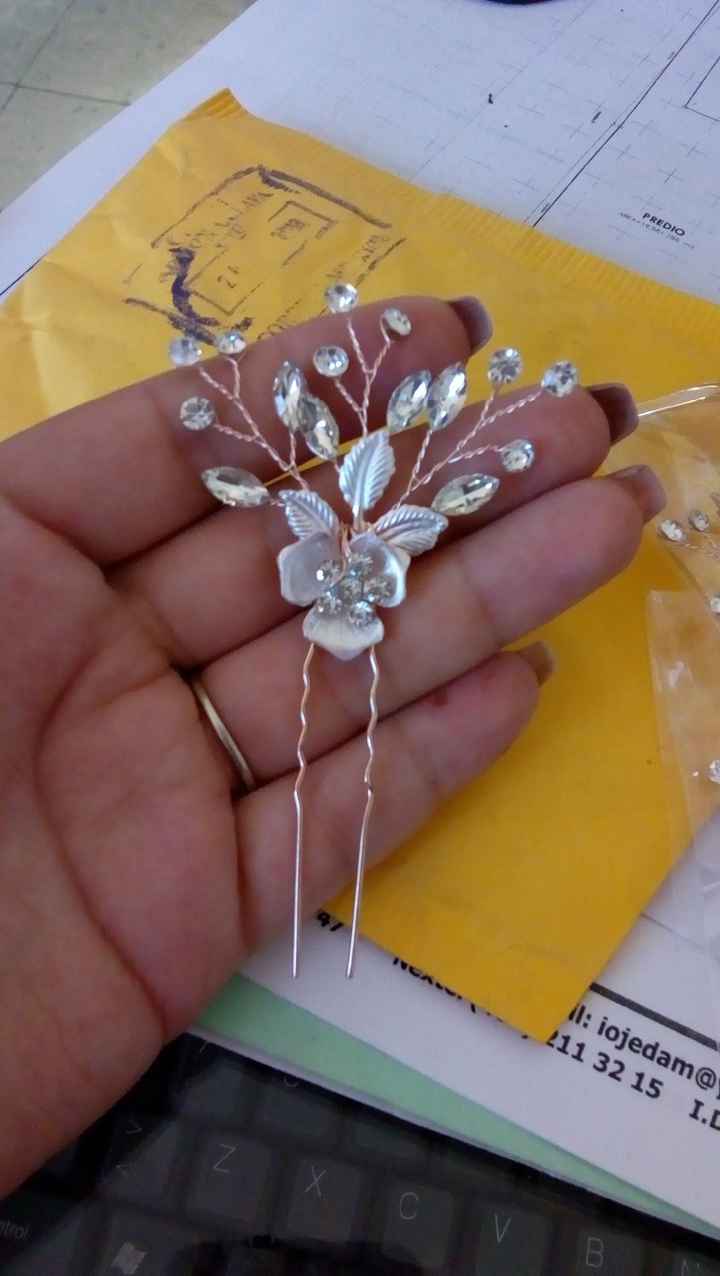 Horquillas para damas (3)