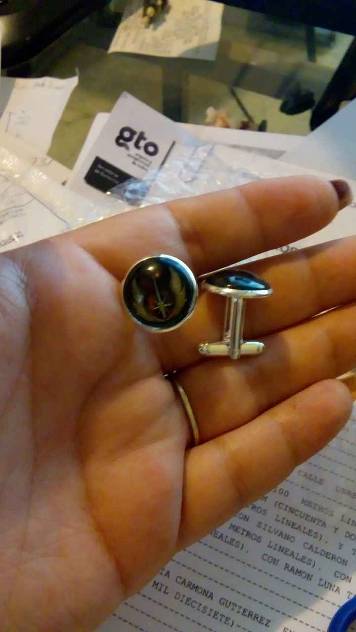 Mancuernillas para mi FM