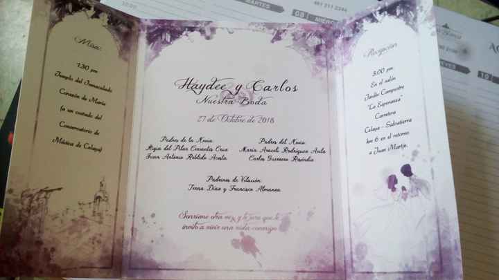 Invitación por dentro