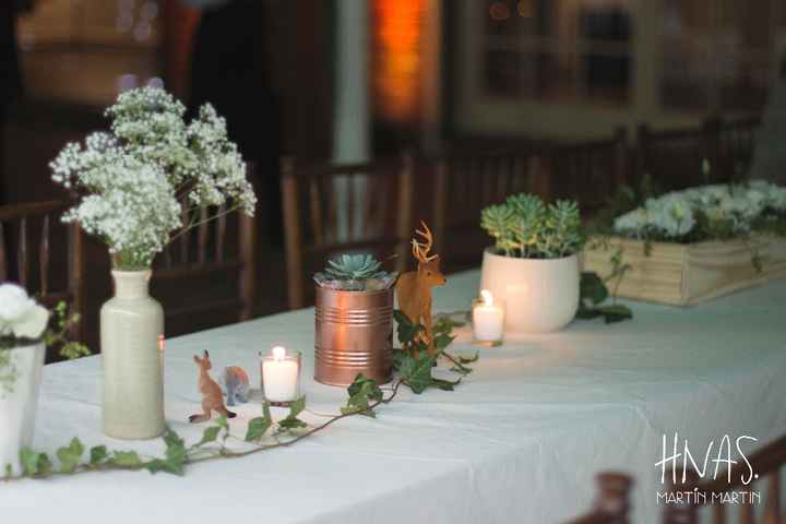 Venados, perfecto para bodas en otoño, creo