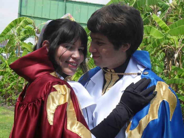 Sacamos la idea de un anime :D