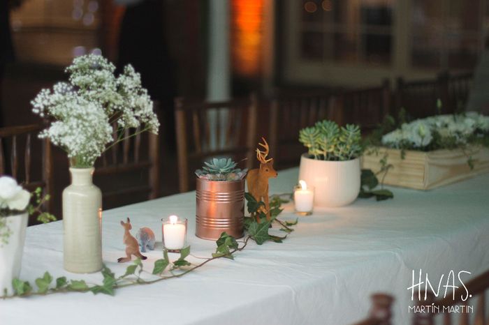 Venados, perfecto para bodas en otoño, creo
