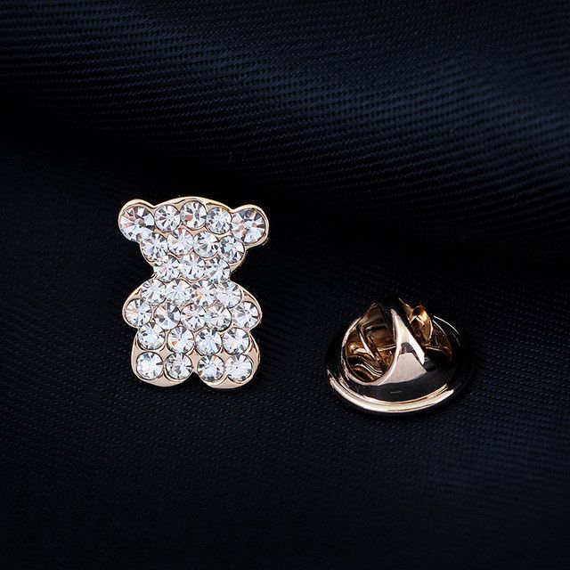 Pin nupcial de la marca