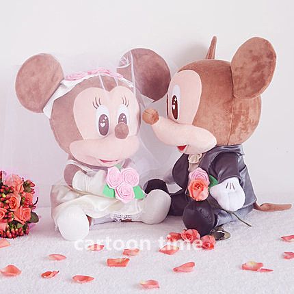 Por fin los  Mouse se casaron