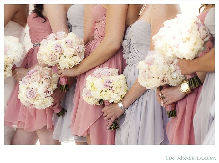rosa y lila