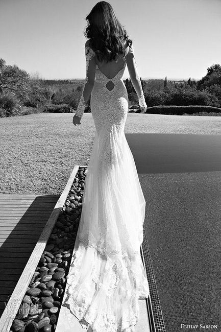 espalda de novia