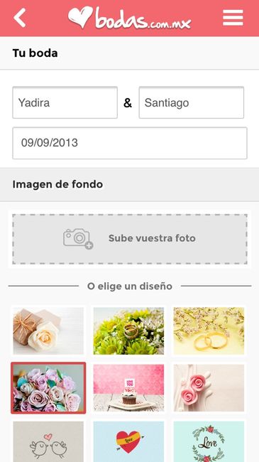App cosas nuevas - 2