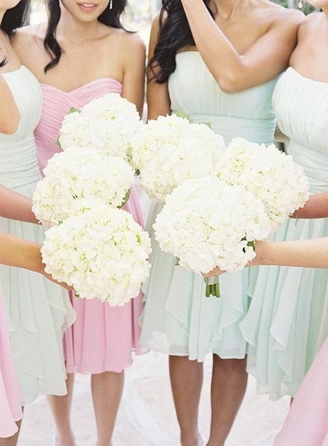 hortensias decoracion bodas