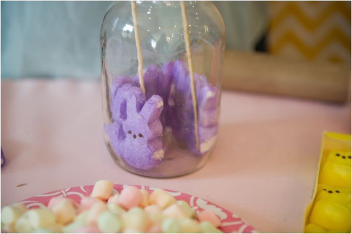 centro de mesa comestible