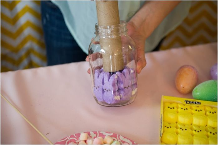 centro de mesa comestible